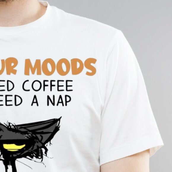 I'm Not Crazy I'm Just Unique Shirt, Funny My Weird  Cat Shirt - Picture 3 of 4